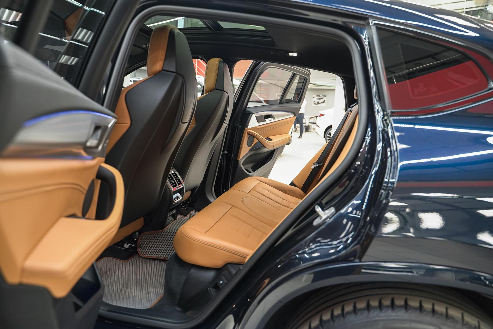 BMW X4 2021, черный, ДЦ Орехово