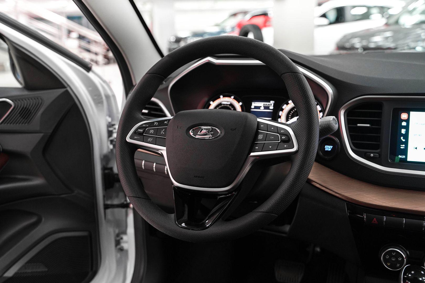 LADA (ВАЗ) Vesta 2024, белый, ДЦ Орехово