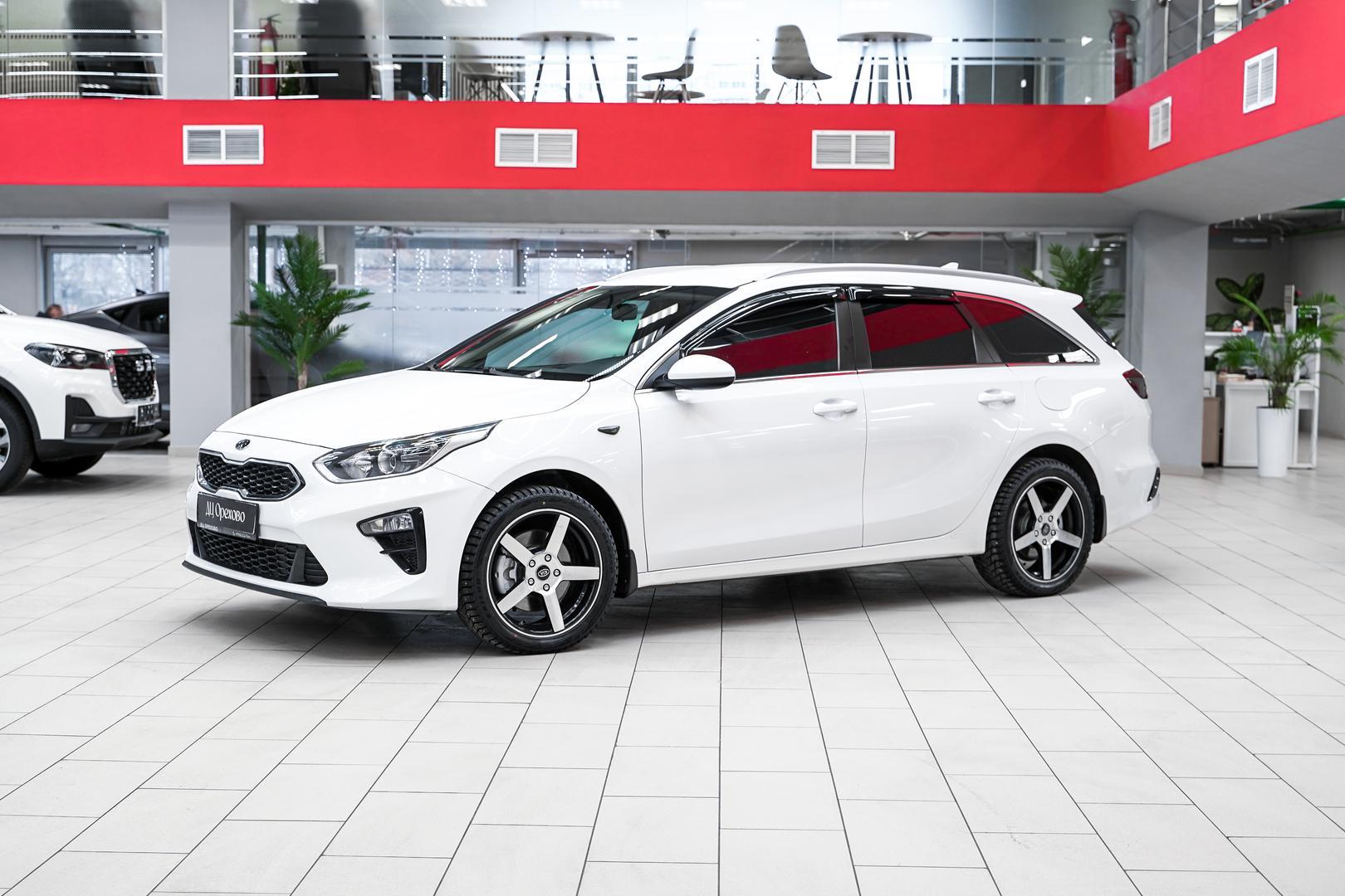 Kia Ceed 2019, белый, ДЦ Орехово