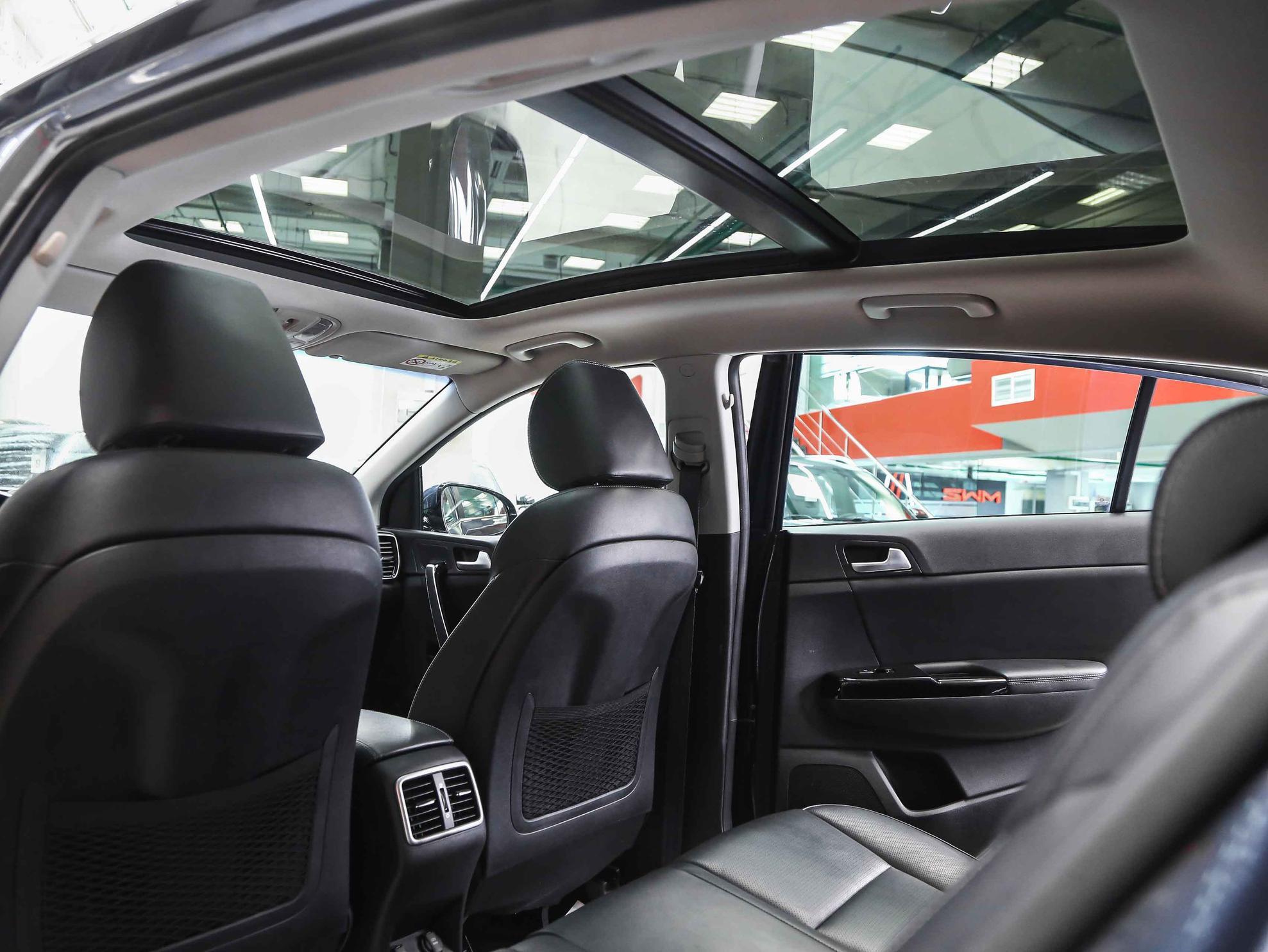Kia Sportage 2019, синий, ДЦ Орехово