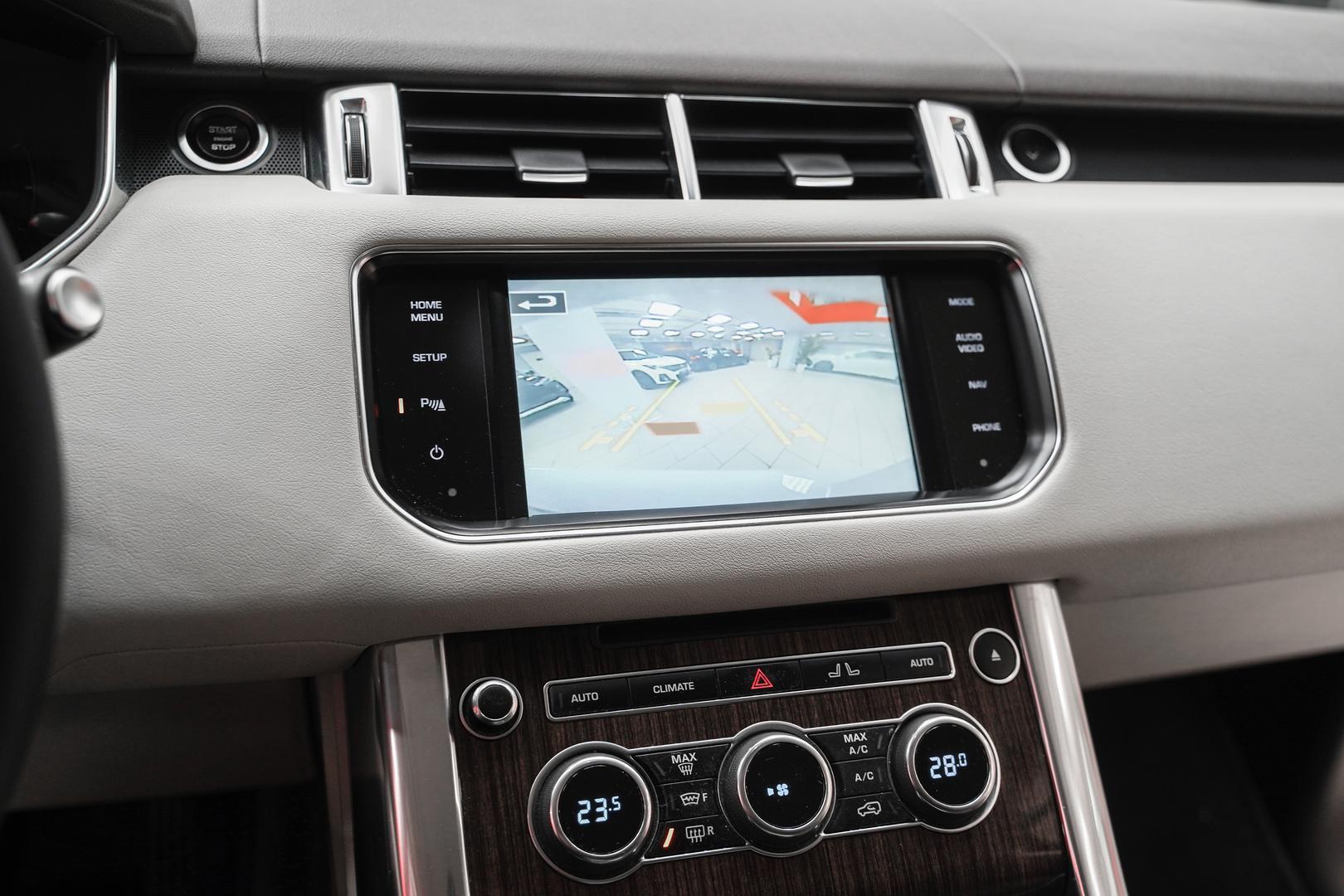 Land Rover Range Rover Sport 2014, белый, ДЦ Орехово