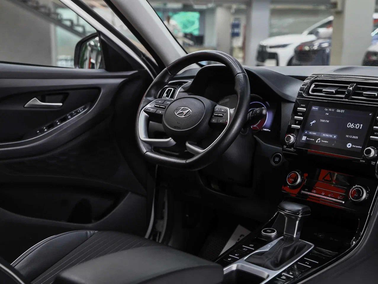 Hyundai Creta 2021, белый, ДЦ Орехово