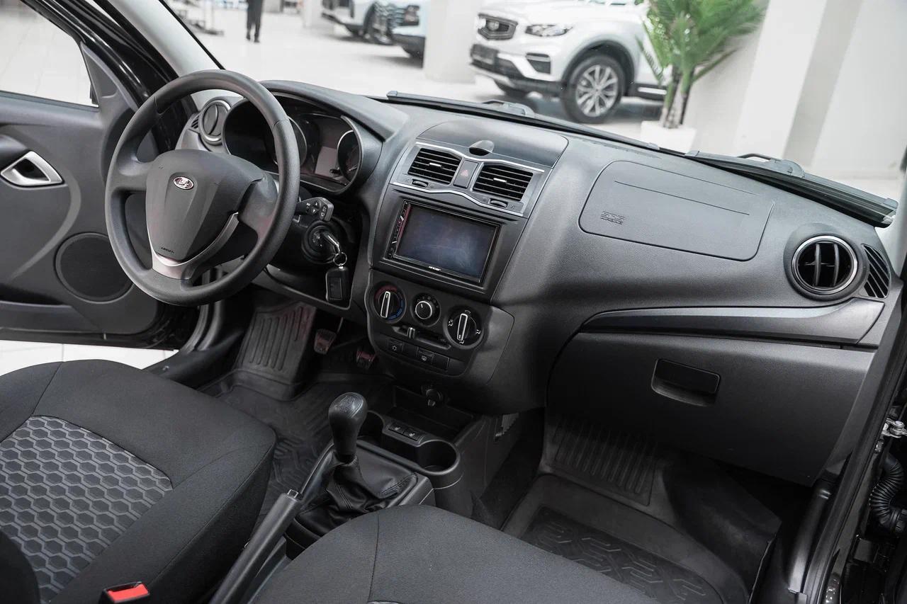 LADA (ВАЗ) Granta 2023, черный, ДЦ Орехово