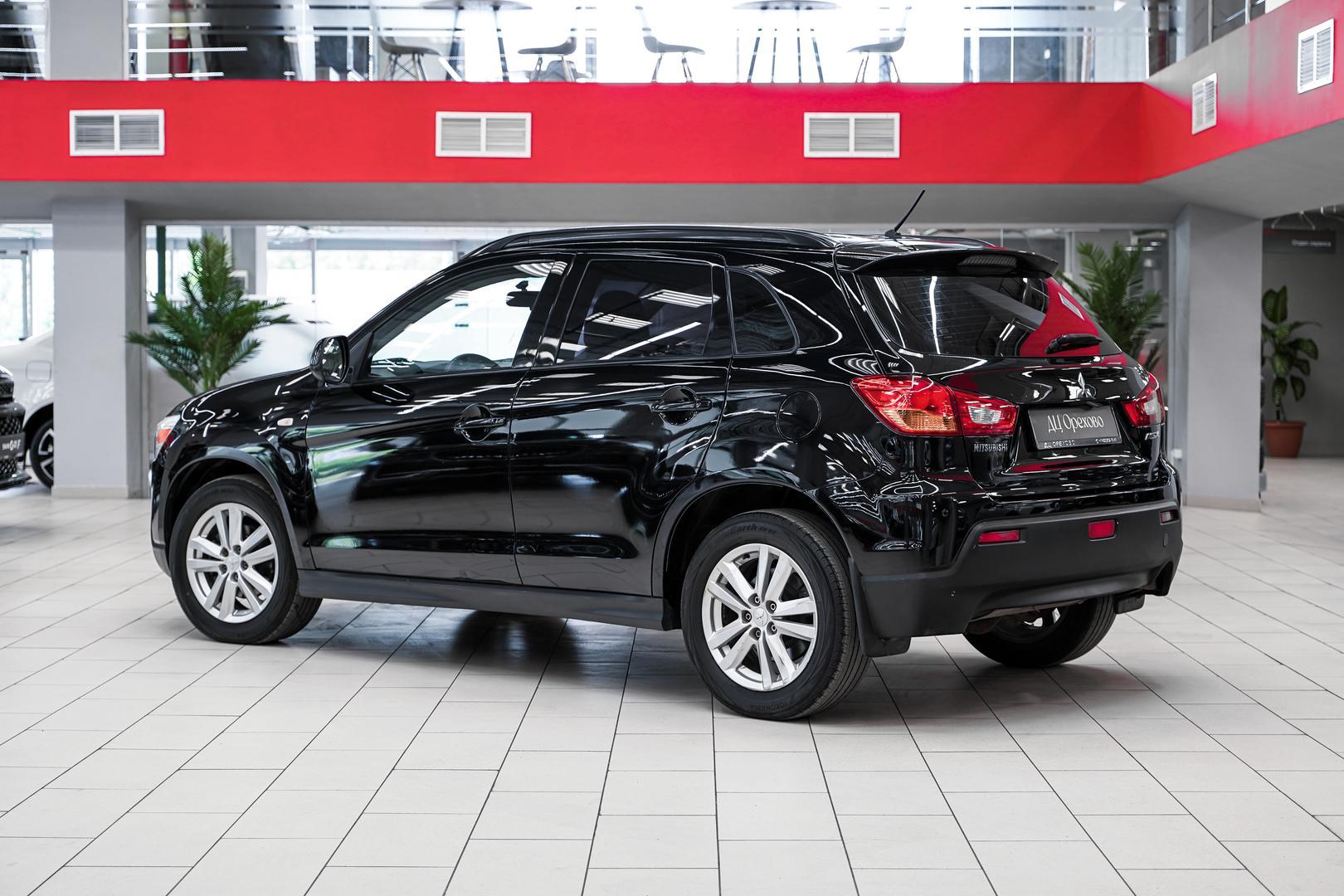 Mitsubishi ASX 2012, черный, ДЦ Орехово