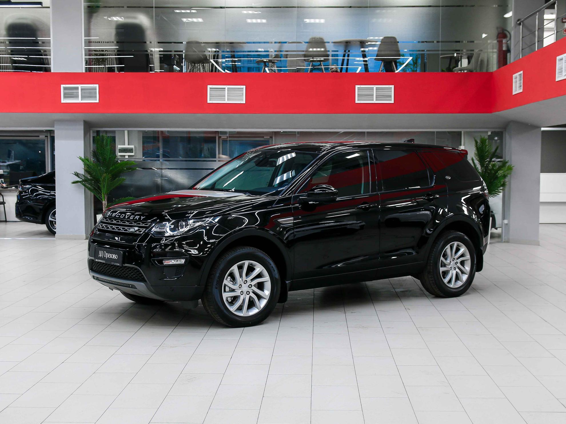Land Rover Discovery Sport 2018, черный, ДЦ Орехово