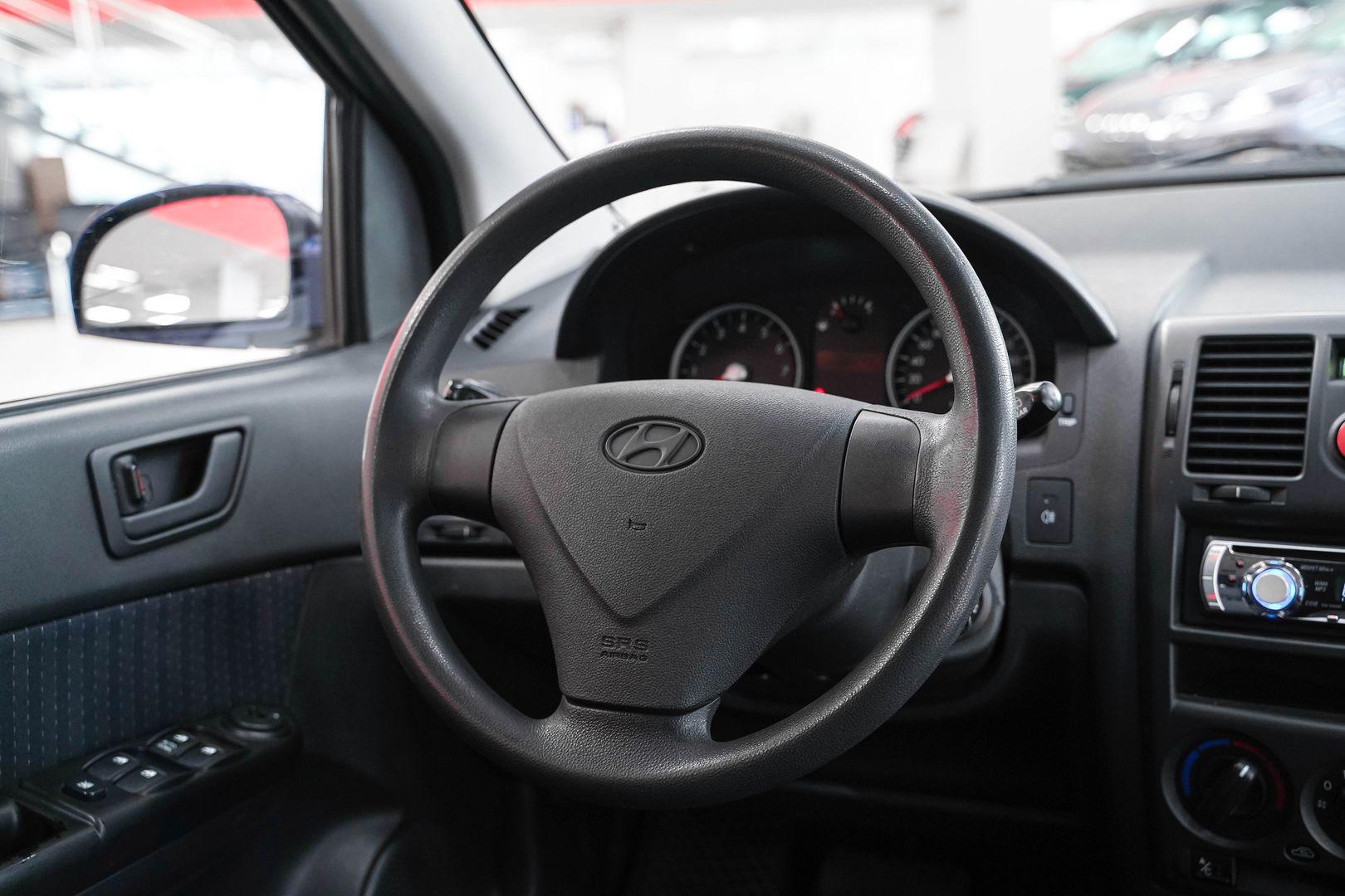 Hyundai Getz 2007, синий, ДЦ Орехово