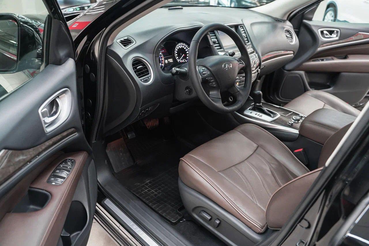 Infiniti QX60 2015, черный, ДЦ Орехово