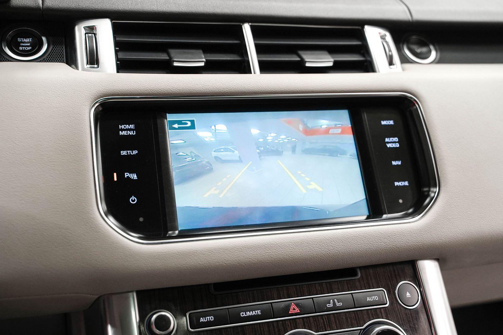 Land Rover Range Rover Sport 2014, синий, ДЦ Орехово