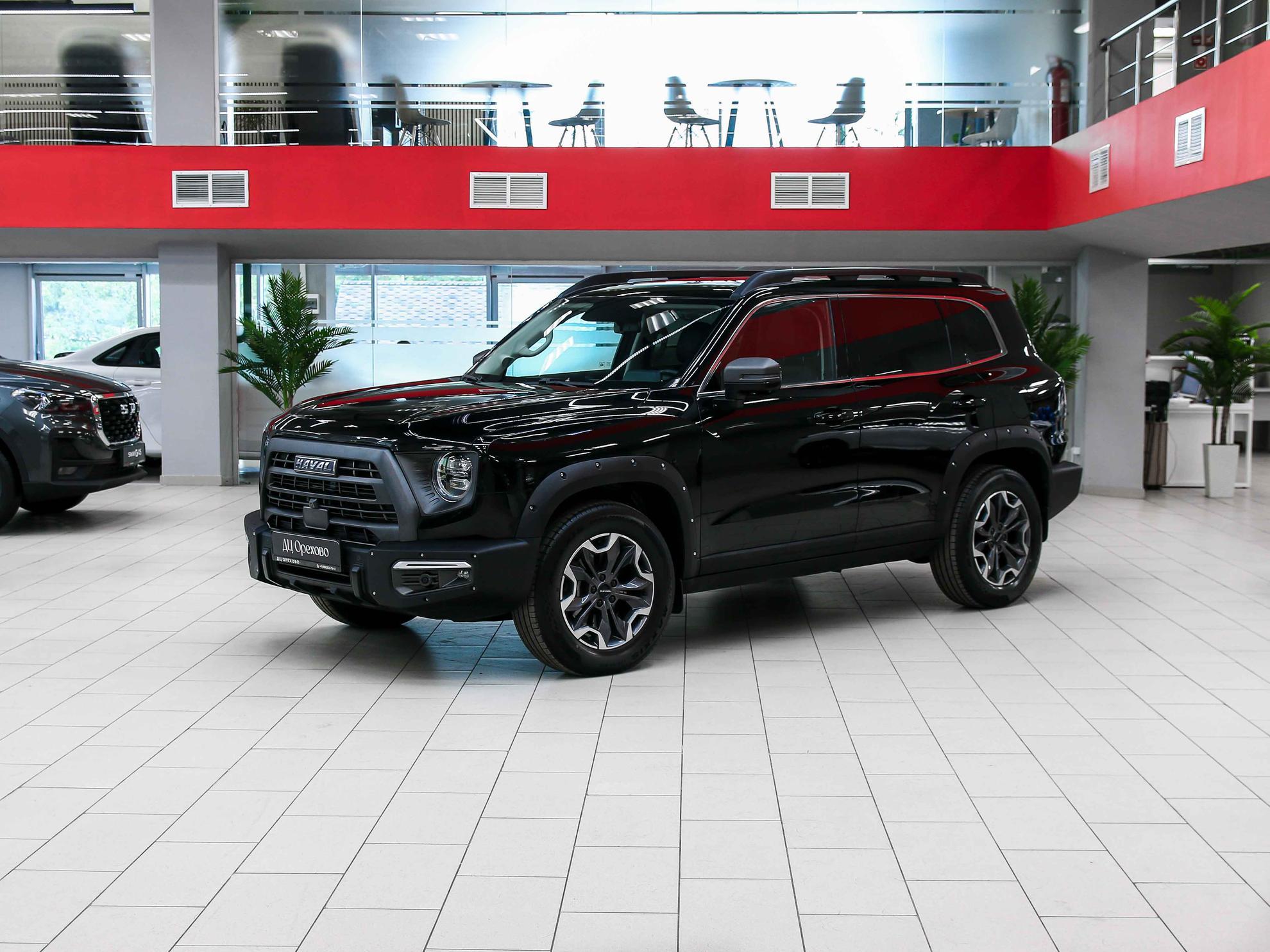 Haval Dargo 2023, черный, ДЦ Орехово