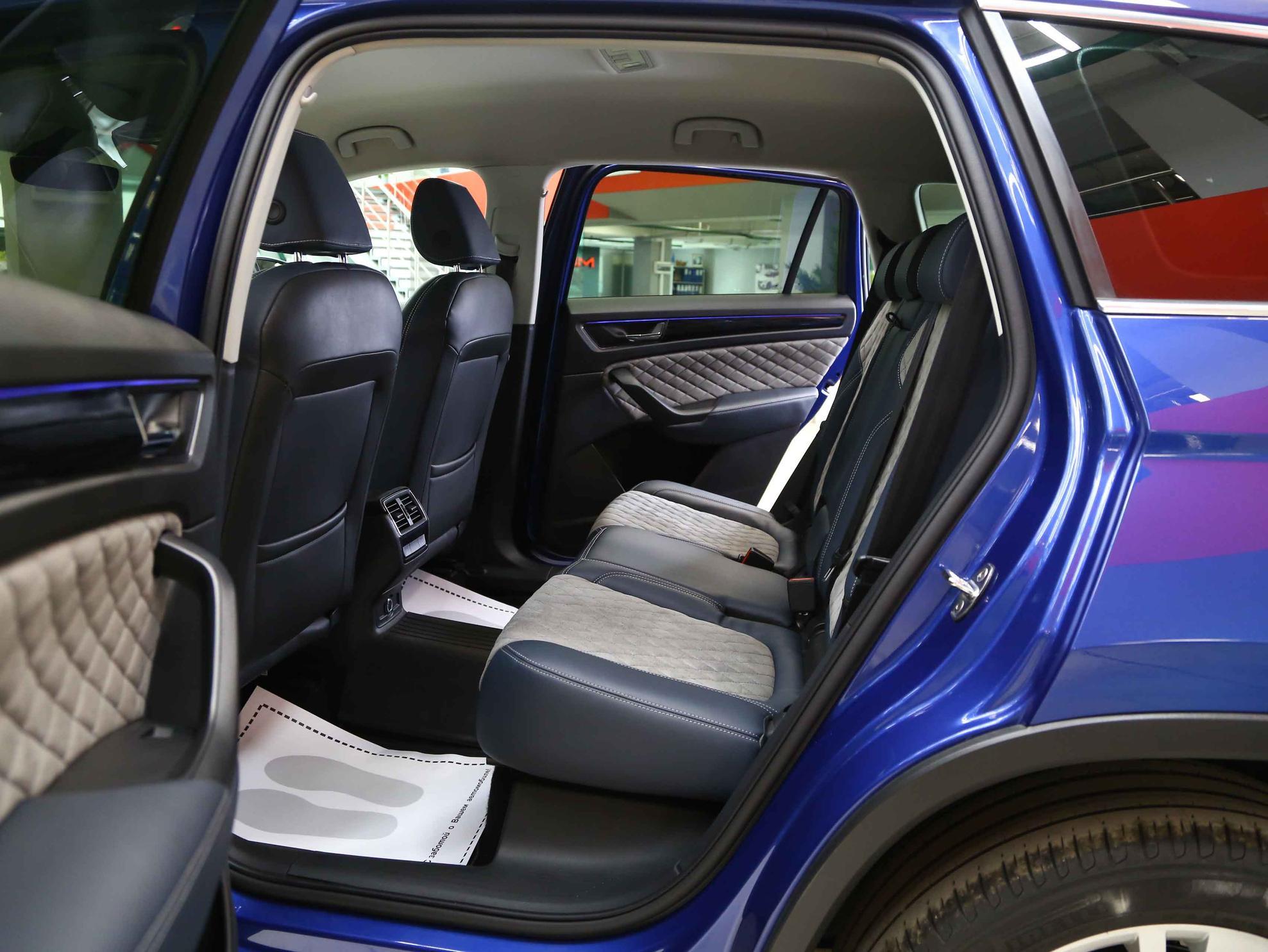 Skoda Kodiaq 2020, синий, ДЦ Орехово