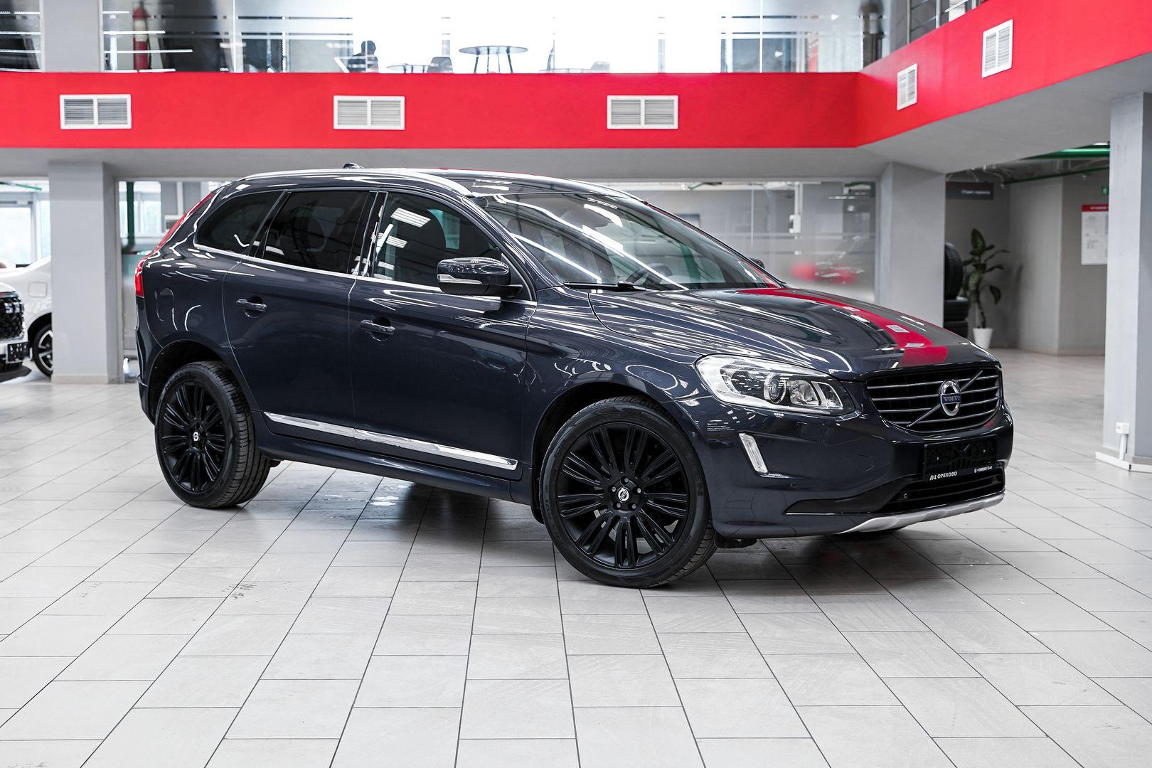 Volvo XC60 2013, синий, ДЦ Орехово