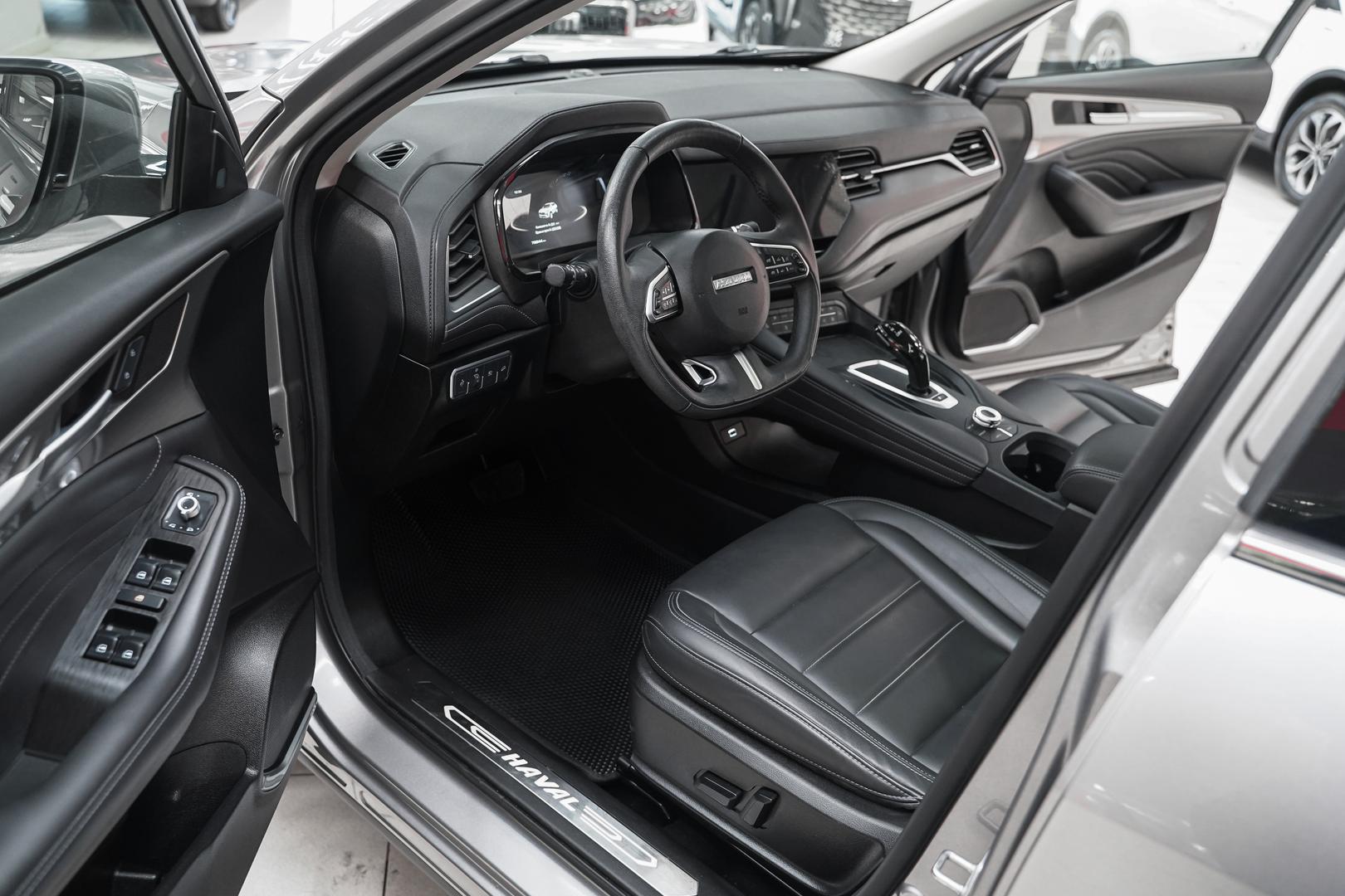 Haval F7 2021, серый, ДЦ Орехово
