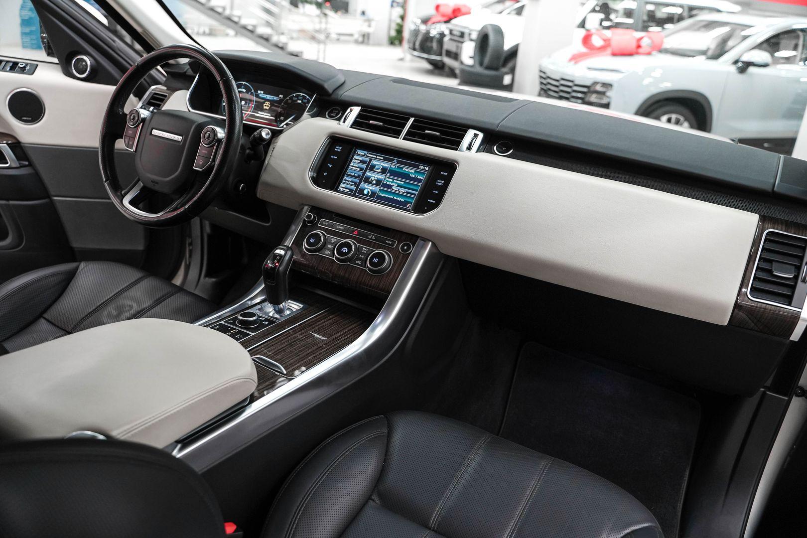 Land Rover Range Rover Sport 2014, серый, ДЦ Орехово