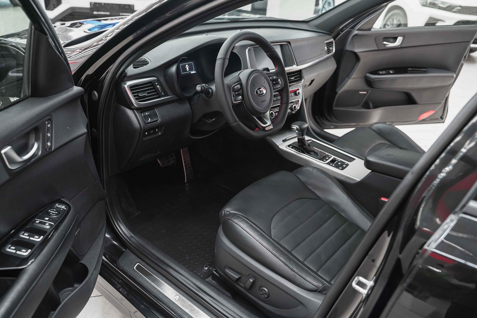 Kia Optima 2018, черный, ДЦ Орехово