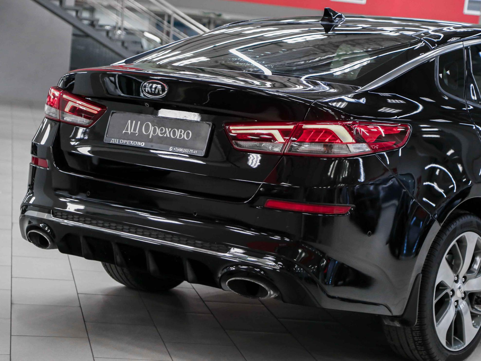 Kia Optima 2018, черный, ДЦ Орехово