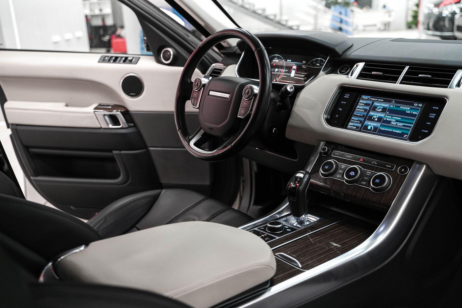 Land Rover Range Rover Sport 2014, серый, ДЦ Орехово