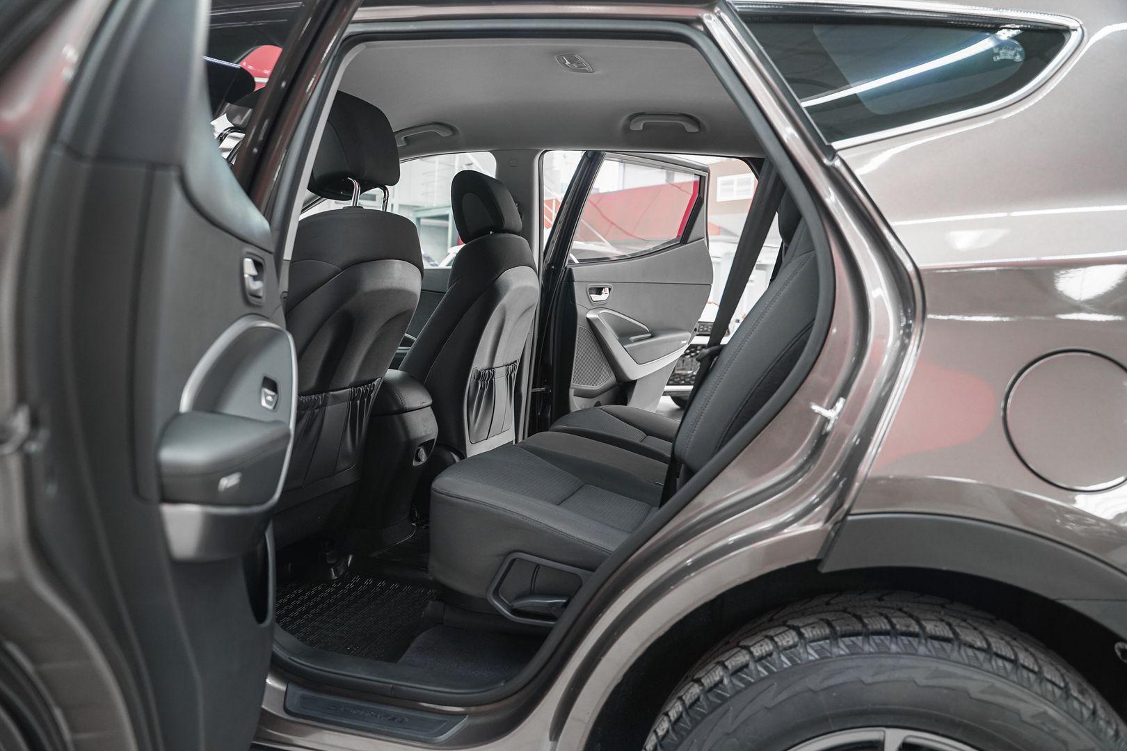 Hyundai Santa Fe 2014, коричневый, ДЦ Орехово