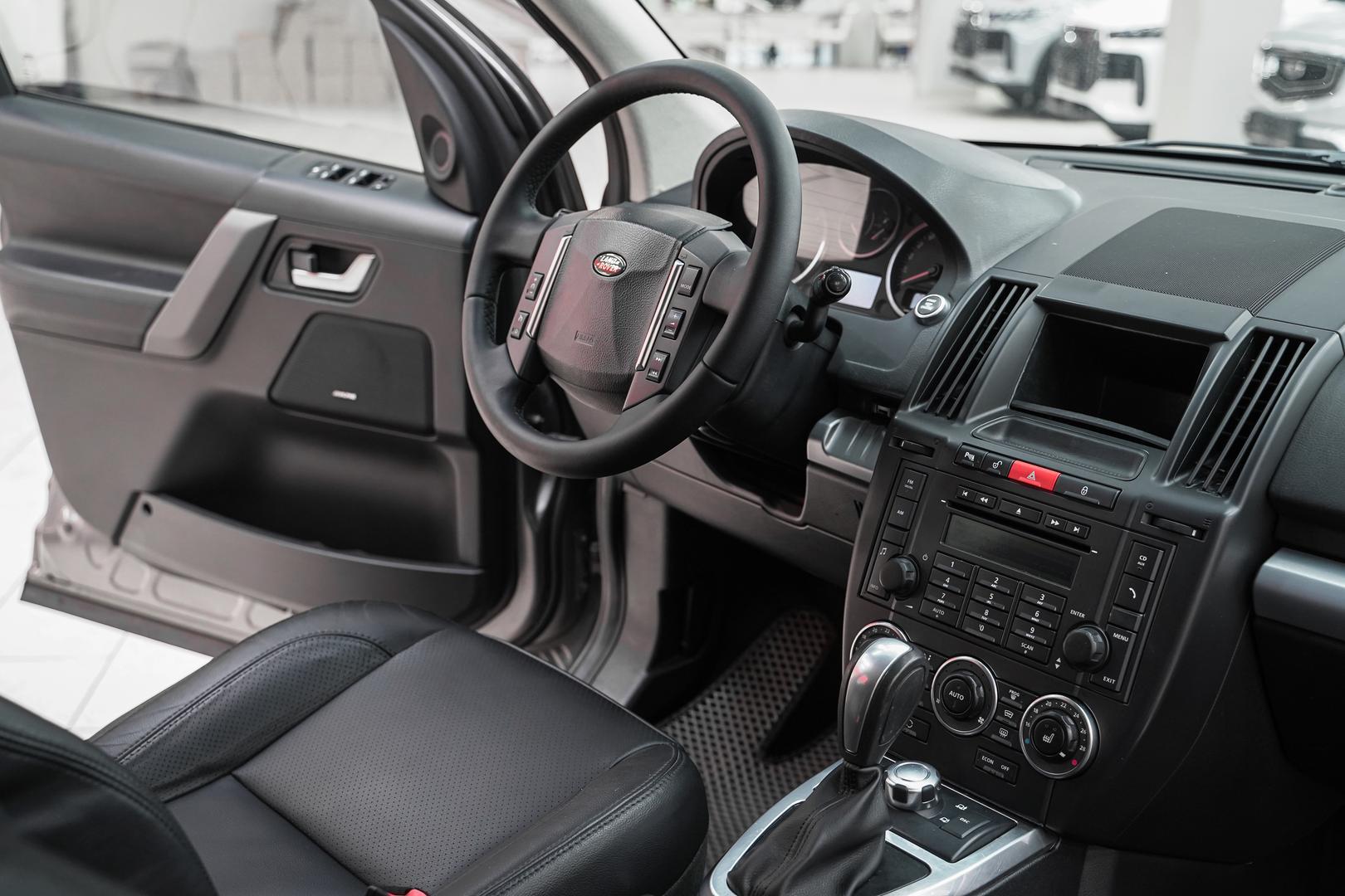 Land Rover Freelander 2008, серый, ДЦ Орехово