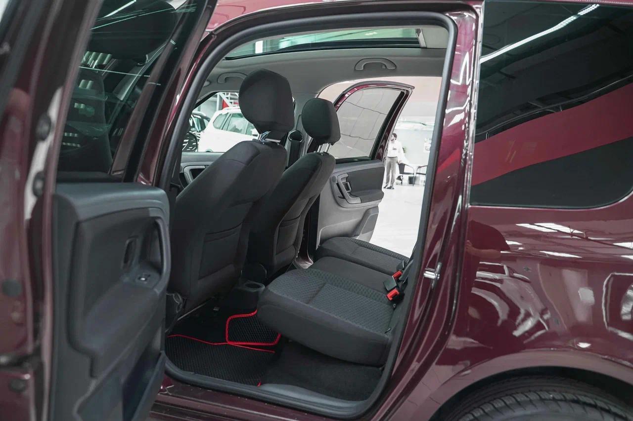 Skoda Roomster 2012, пурпурный, ДЦ Орехово