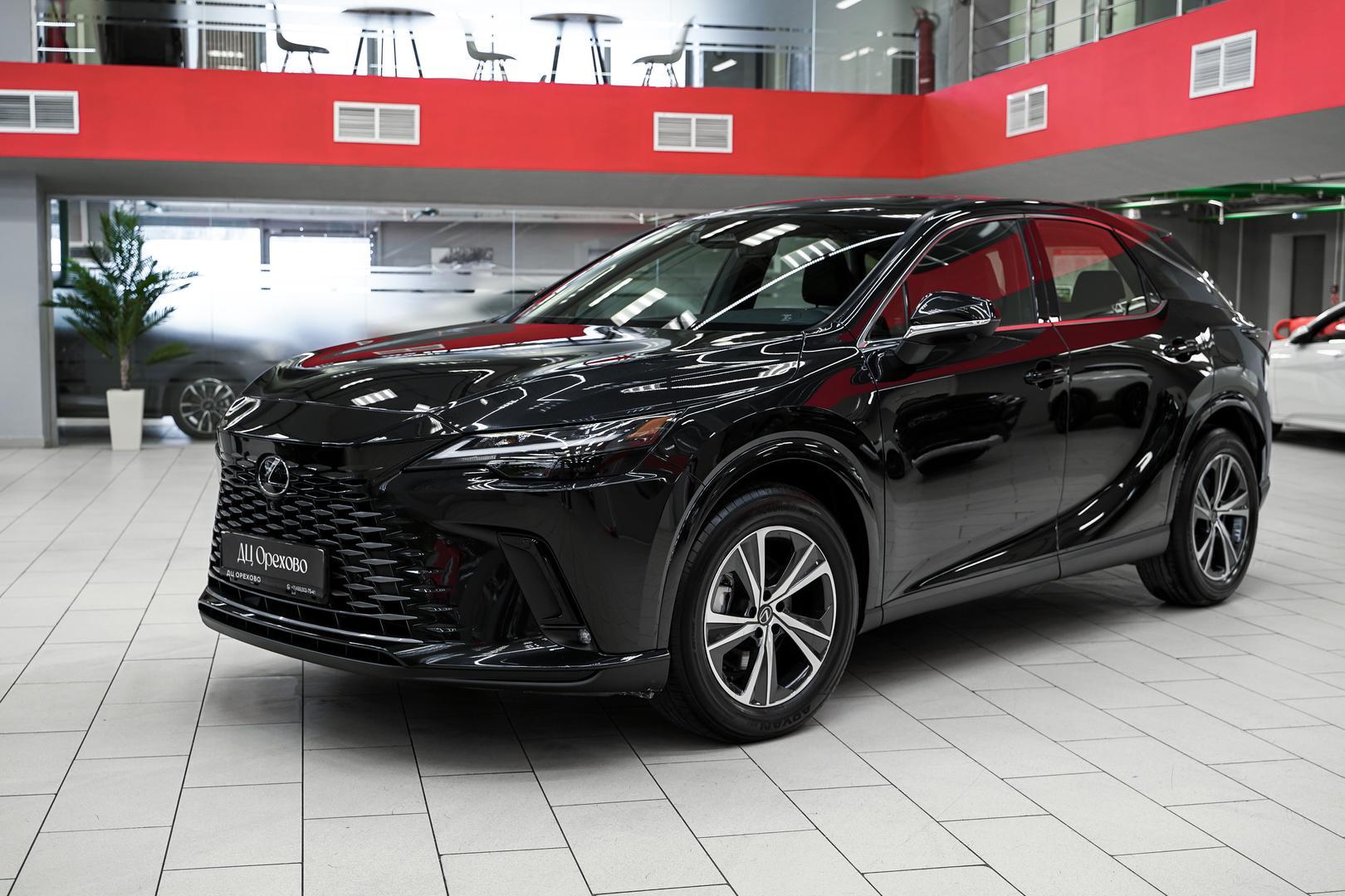 Lexus RX 2025, черный, ДЦ Орехово