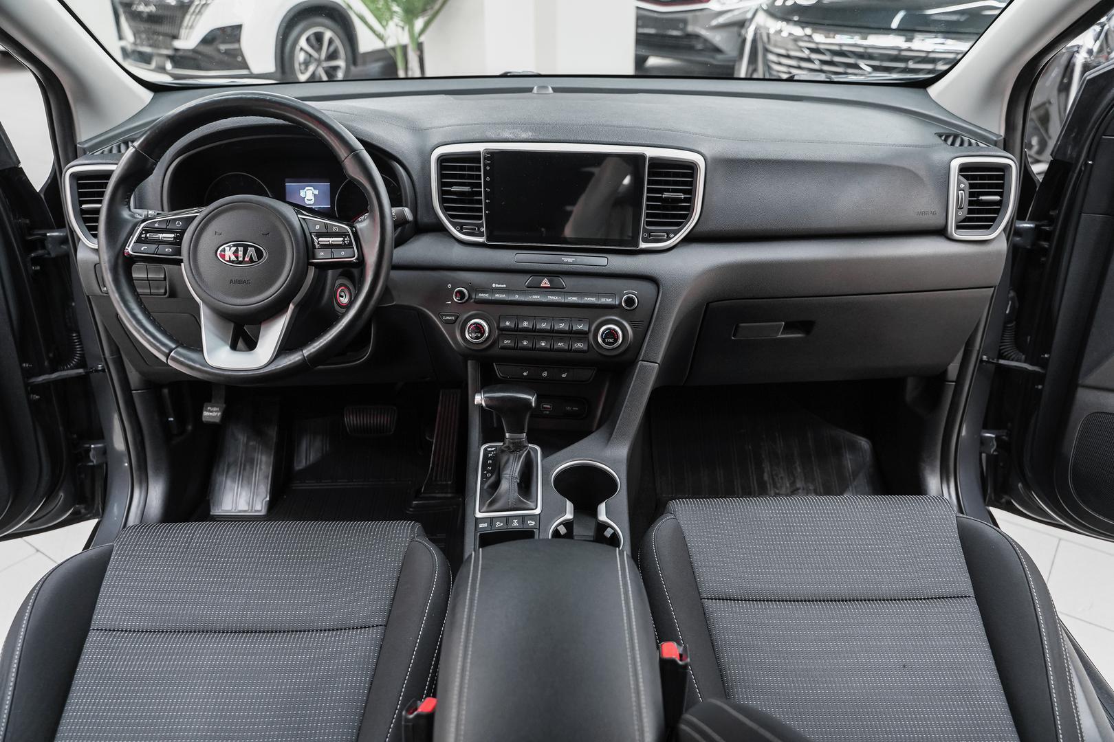Kia Sportage 2019, серый, ДЦ Орехово
