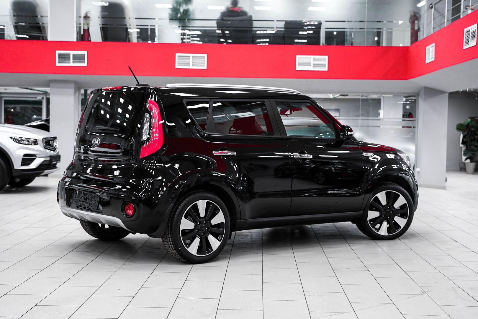 Kia Soul 2018, черный, ДЦ Орехово