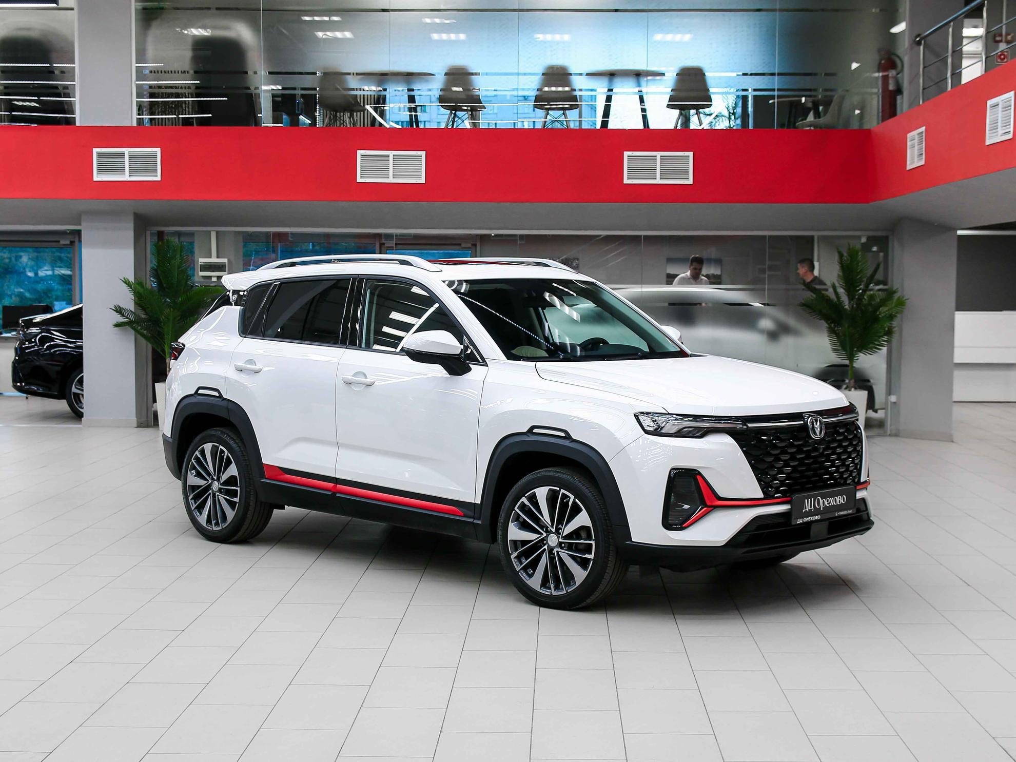 Changan CS35 Plus 2024, белый, ДЦ Орехово
