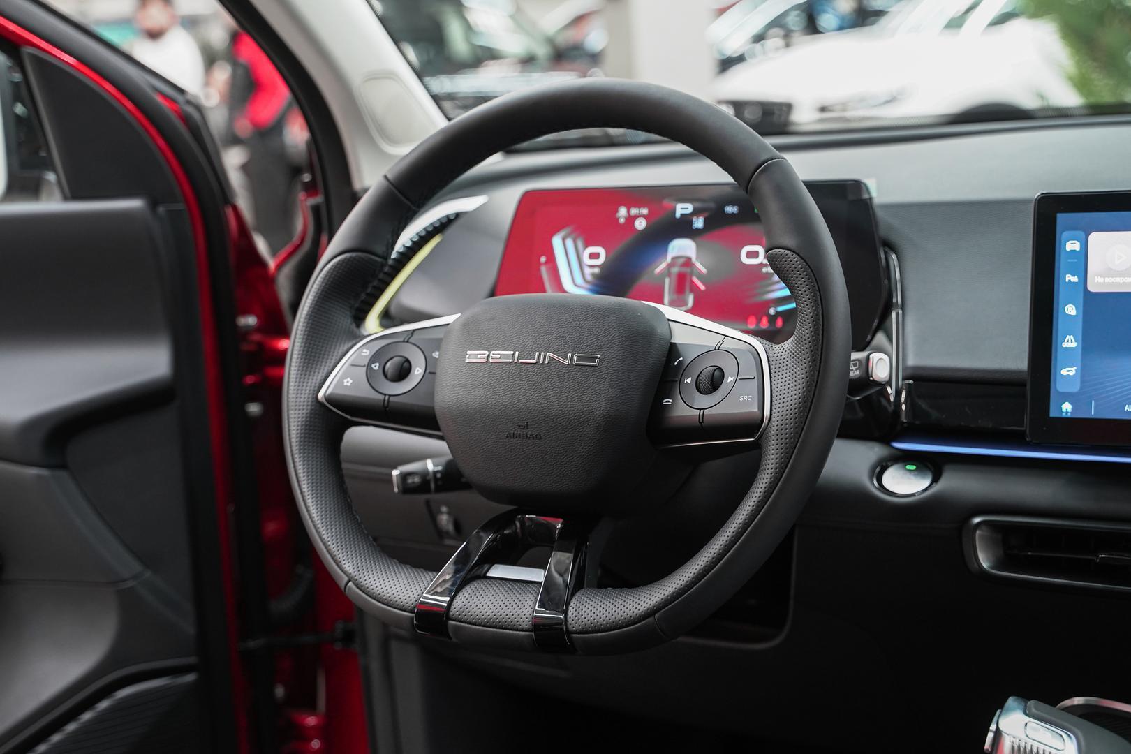 BAIC X55 2024, красный, ДЦ Орехово