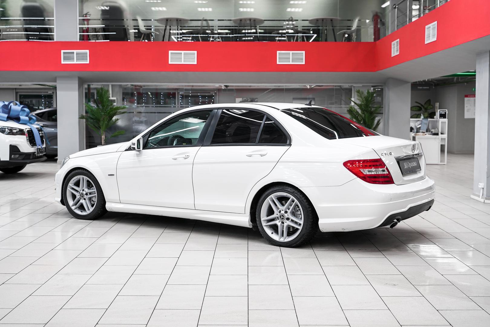 Mercedes-Benz C-Класс 2012, белый, ДЦ Орехово