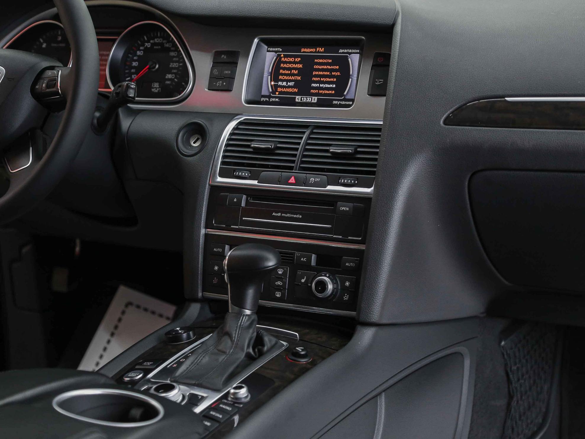 Audi Q7 2013, коричневый, ДЦ Орехово
