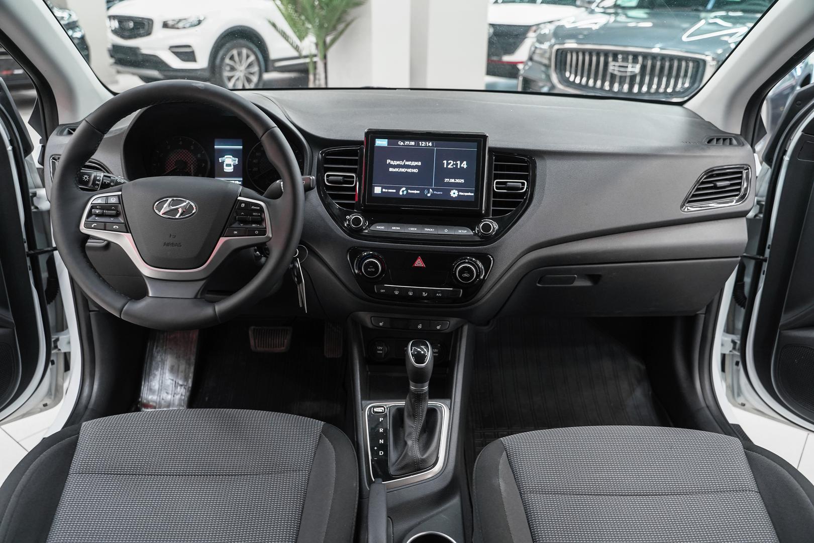 Hyundai Solaris 2020, белый, ДЦ Орехово
