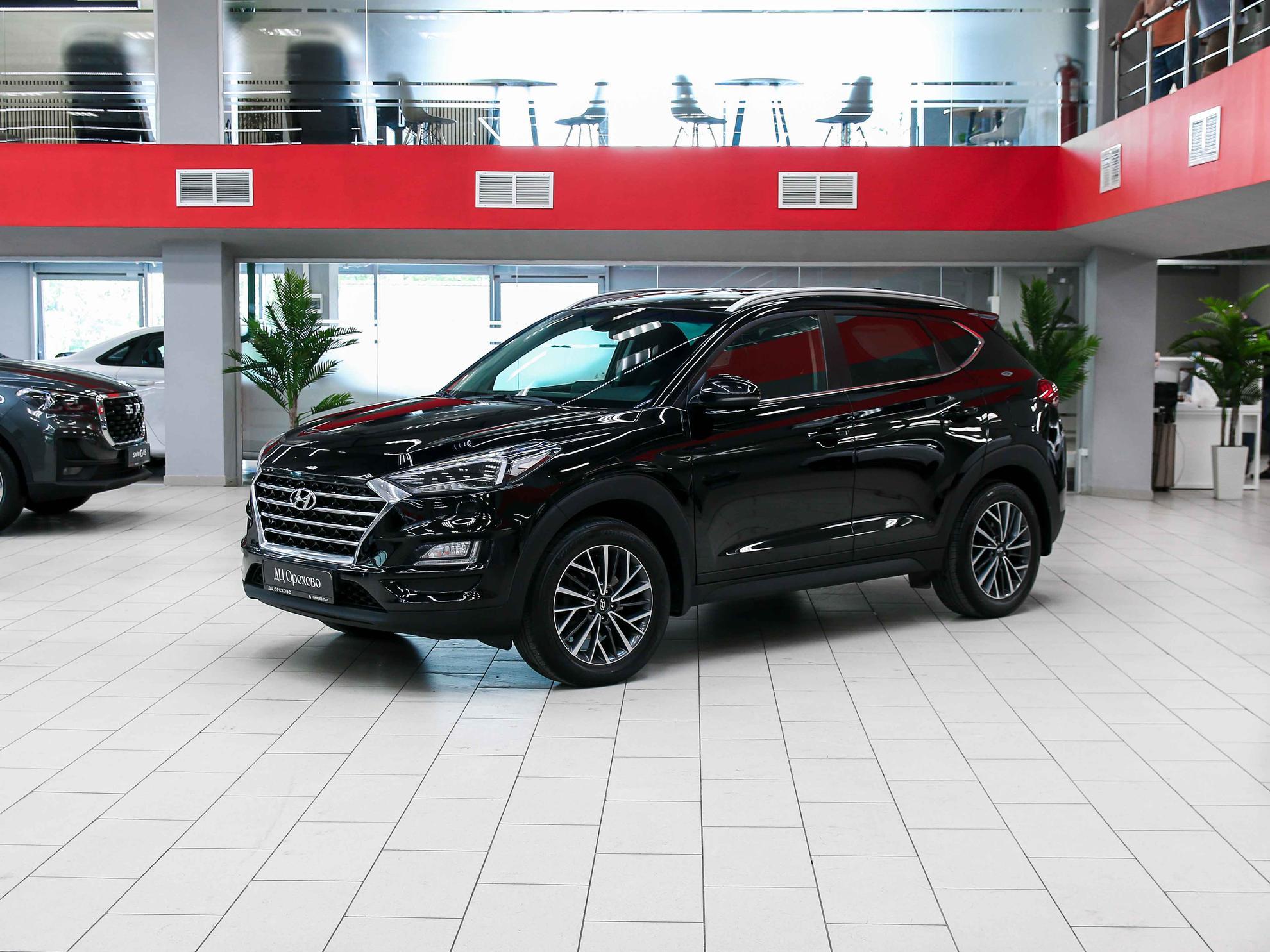 Hyundai Tucson 2020, черный, ДЦ Орехово