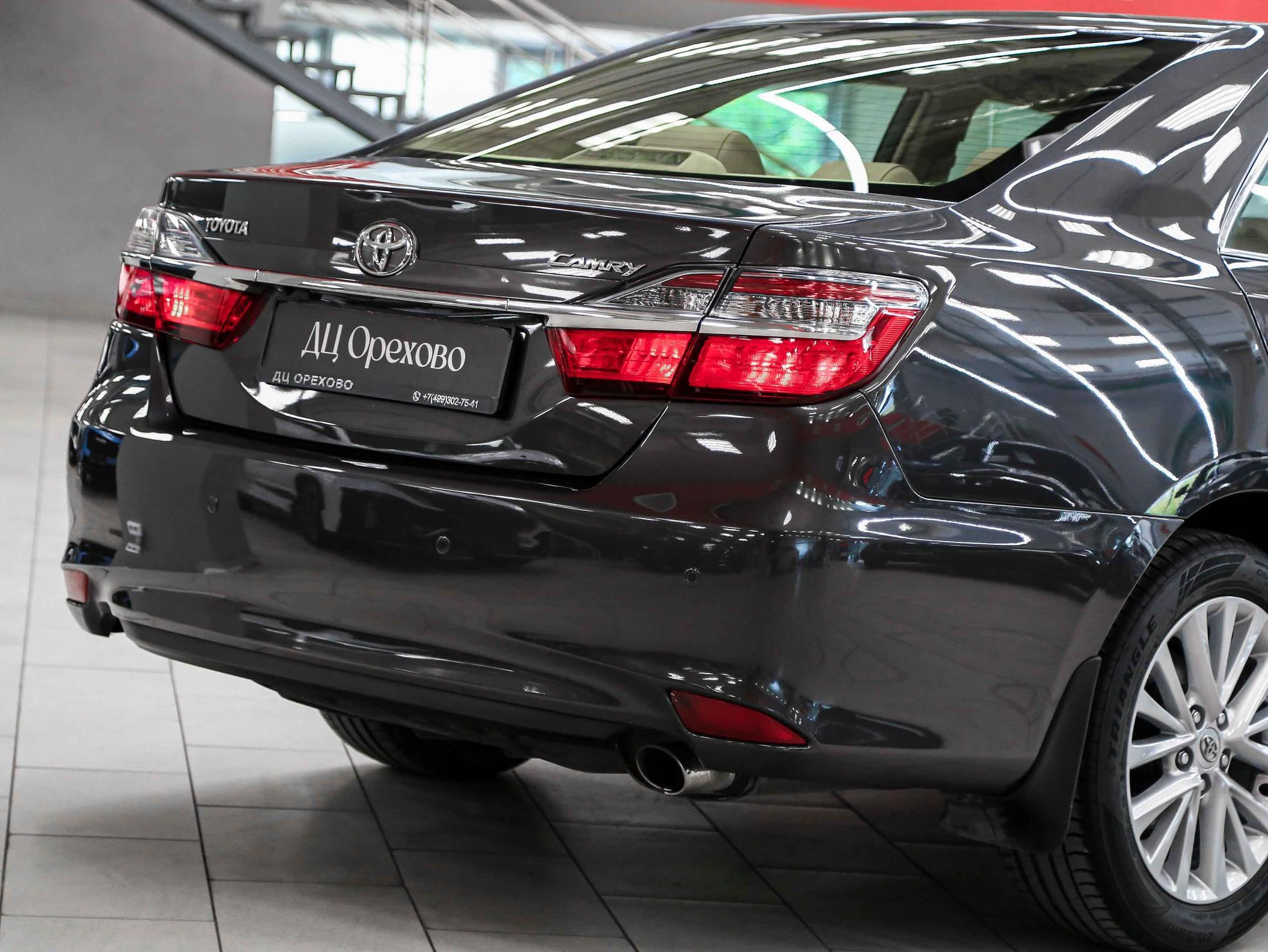 Toyota Camry 2015, серый, ДЦ Орехово