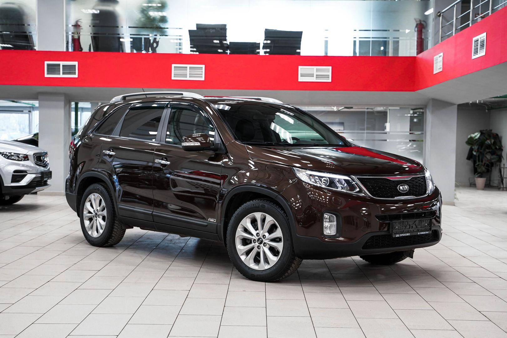 Kia Sorento 2016, коричневый, ДЦ Орехово