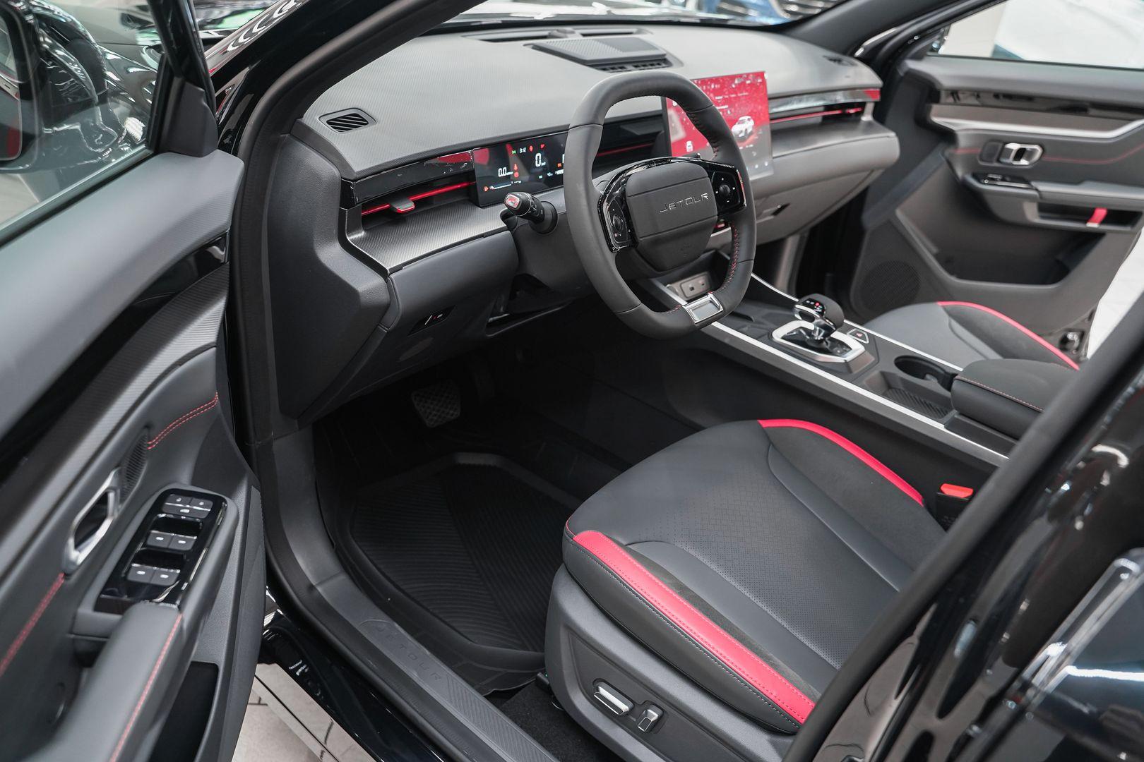 Jetour Dashing 2024, черный, ДЦ Орехово