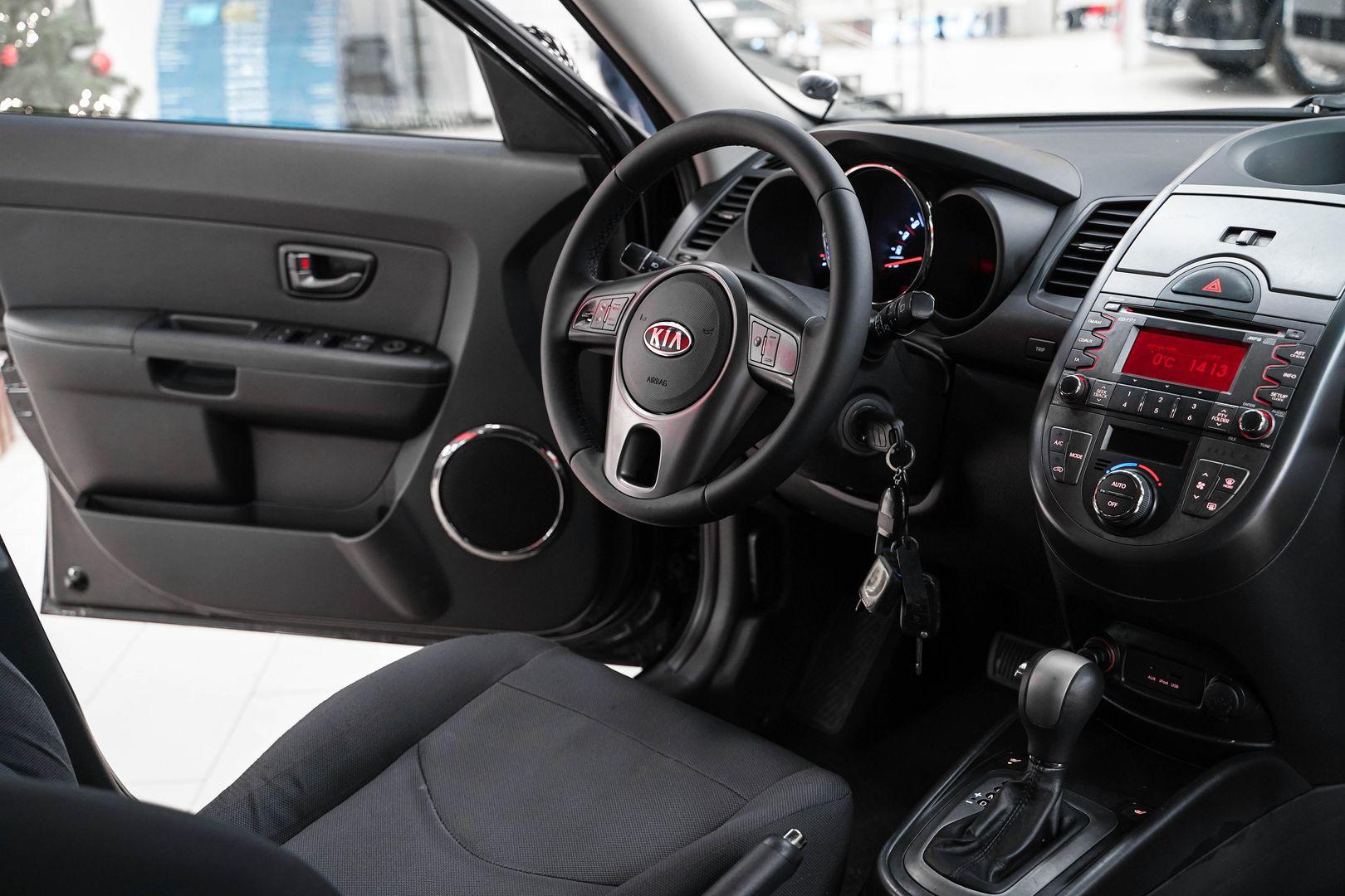 Kia Soul 2011, черный, ДЦ Орехово