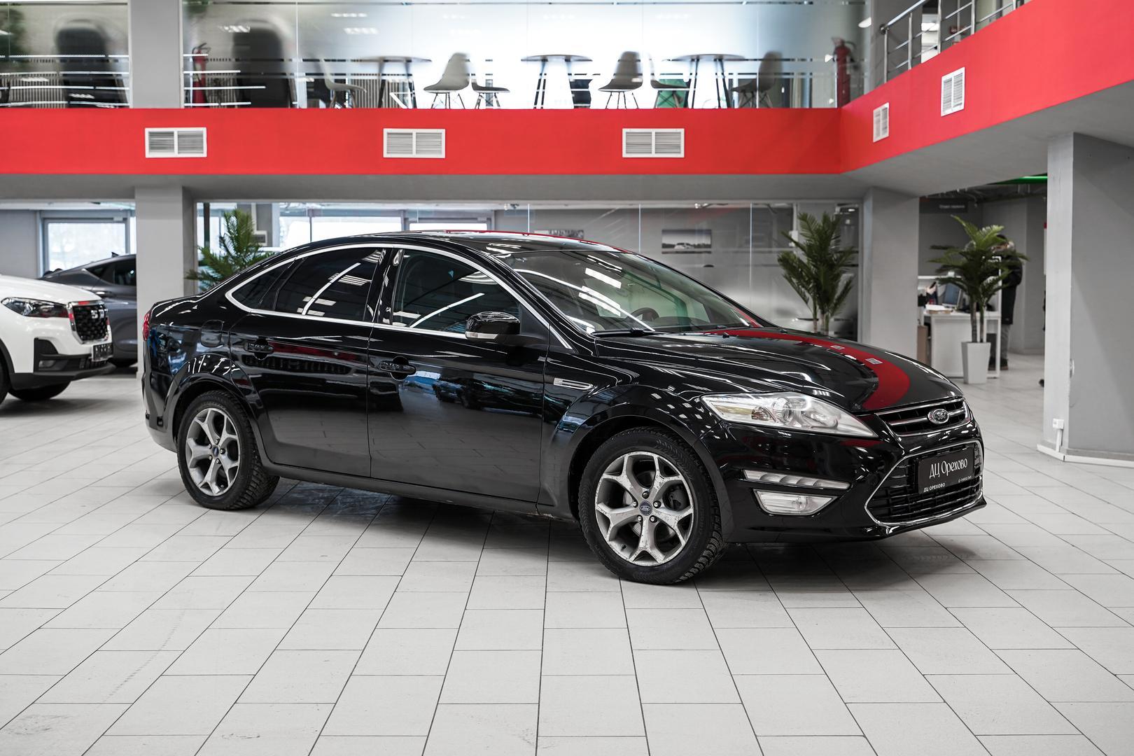 Ford Mondeo 2012, черный, ДЦ Орехово