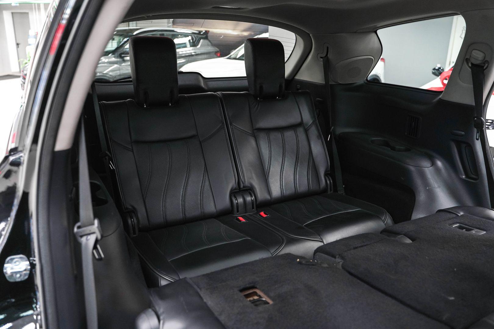 Infiniti JX 2012, черный, ДЦ Орехово