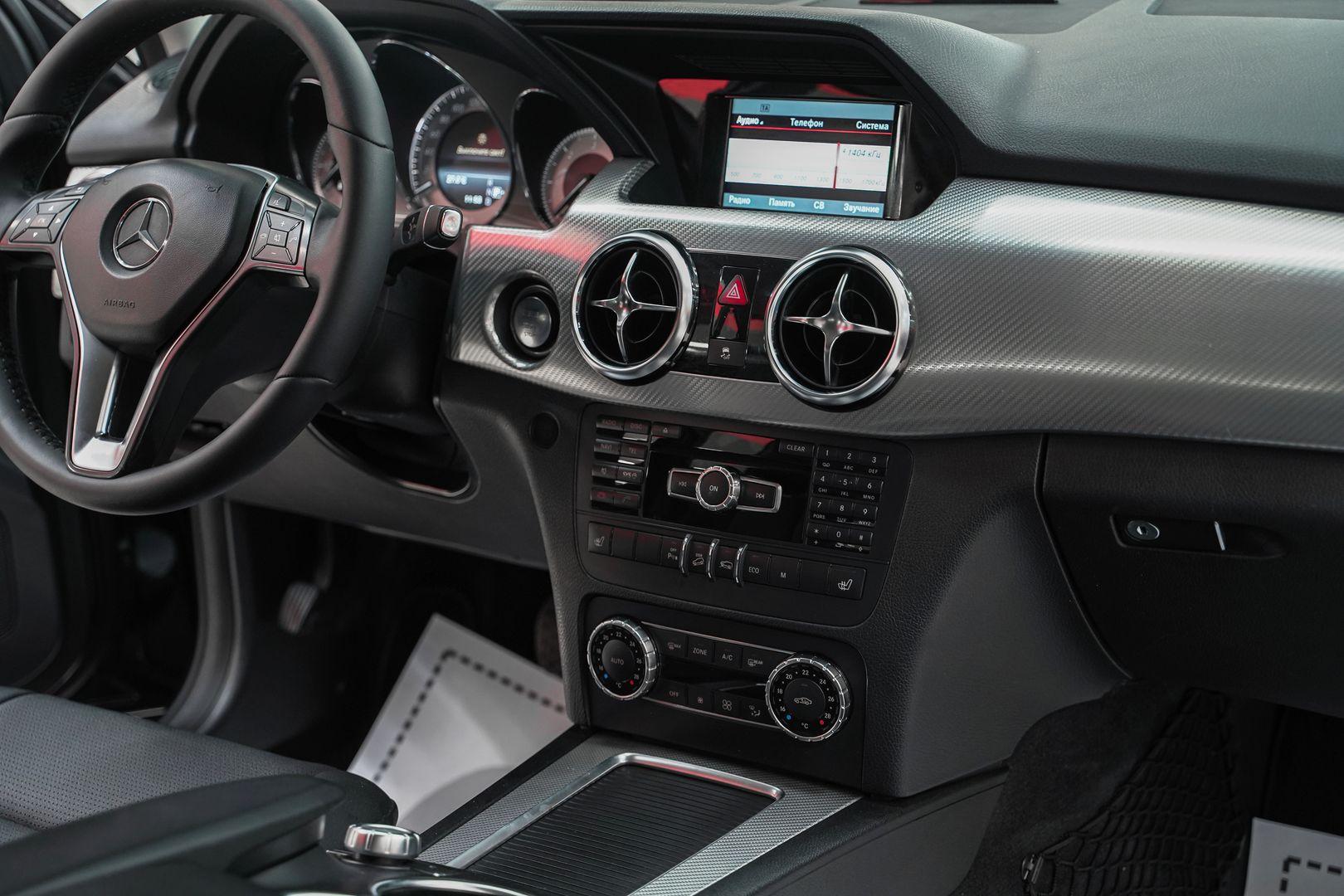 Mercedes-Benz GLK-Класс 2013, черный, ДЦ Орехово