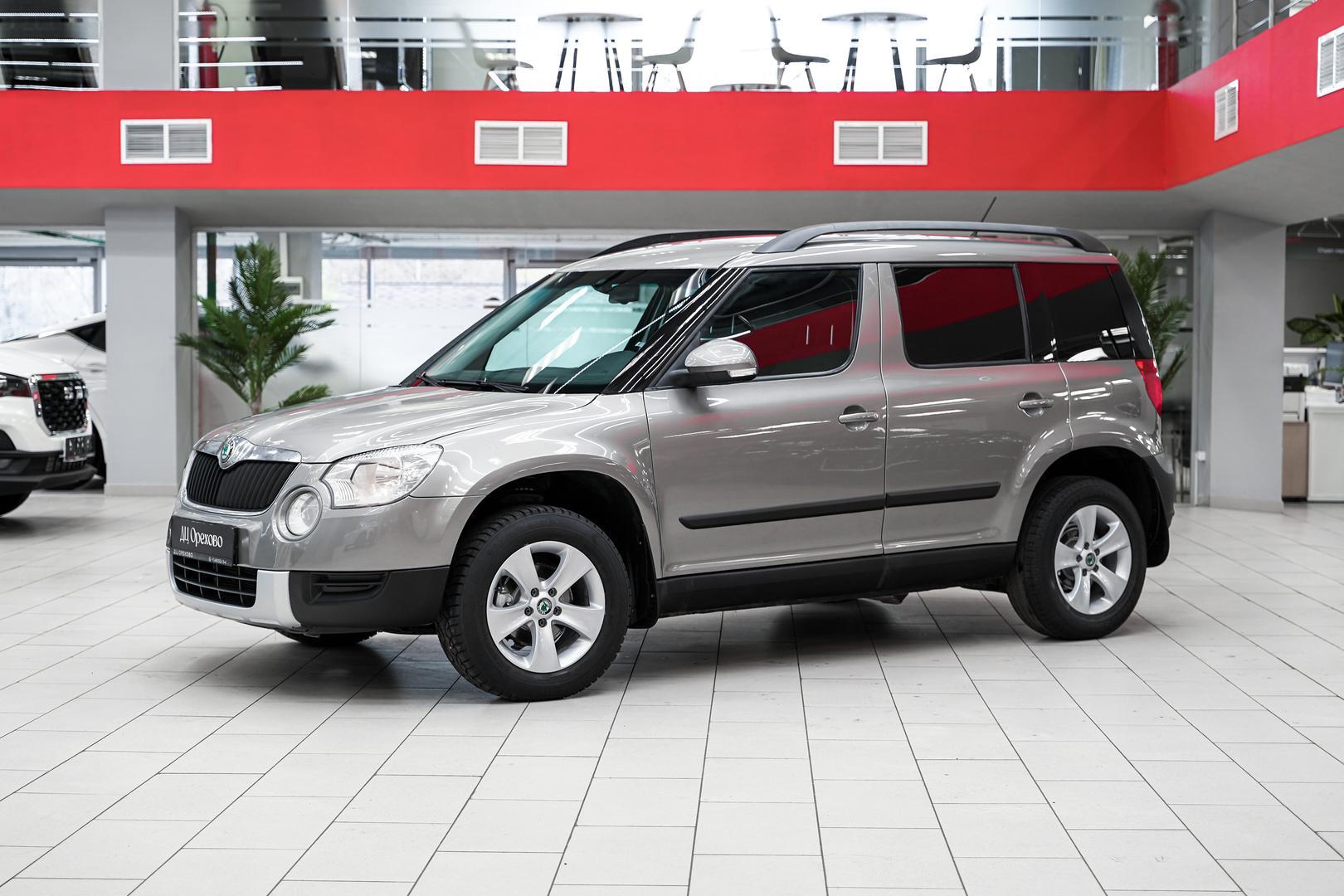 Skoda Yeti 2012, бежевый, ДЦ Орехово