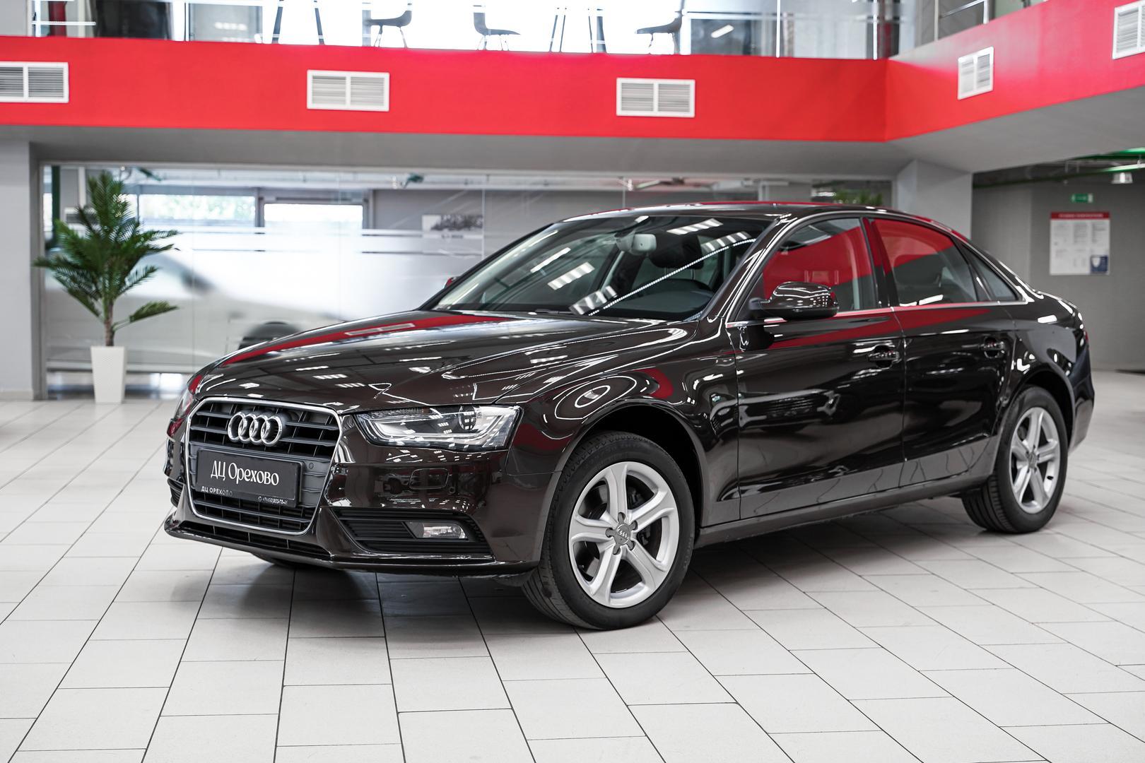Audi A4 2013, коричневый, ДЦ Орехово