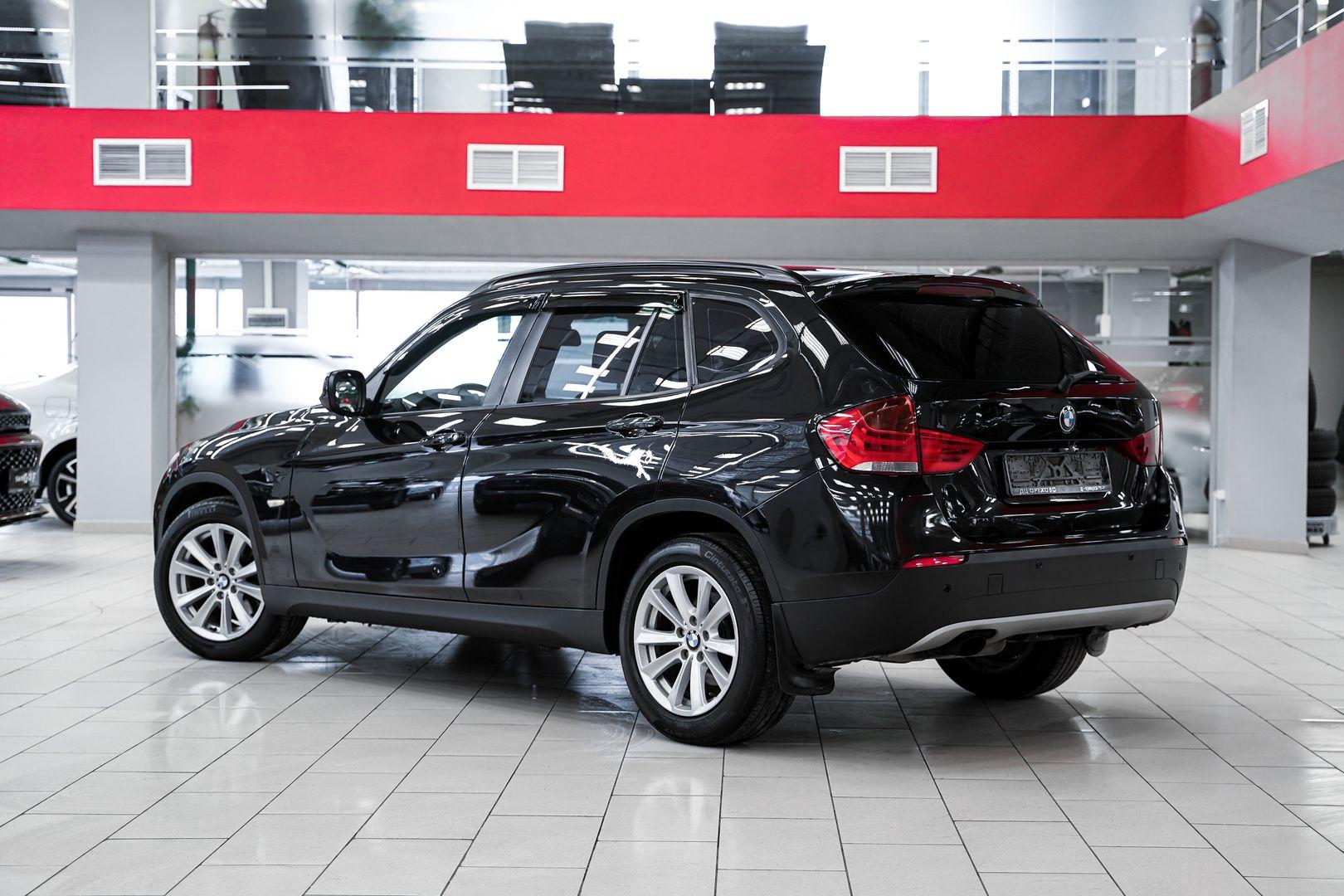 BMW X1 2012, черный, ДЦ Орехово