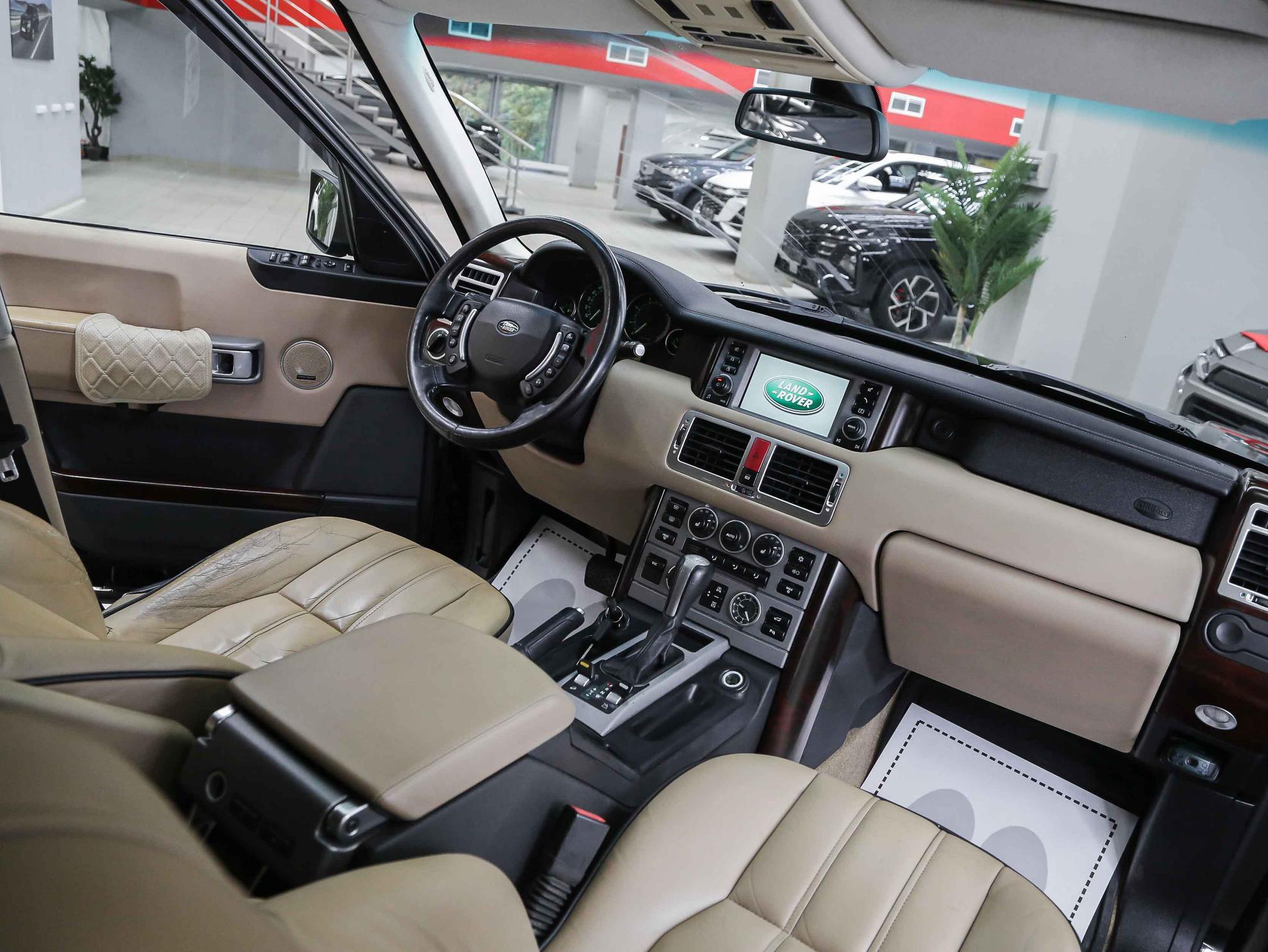 Land Rover Range Rover 2006, черный, ДЦ Орехово