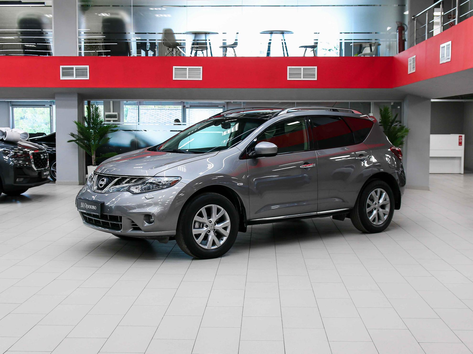 Nissan Murano 2012, серый, ДЦ Орехово