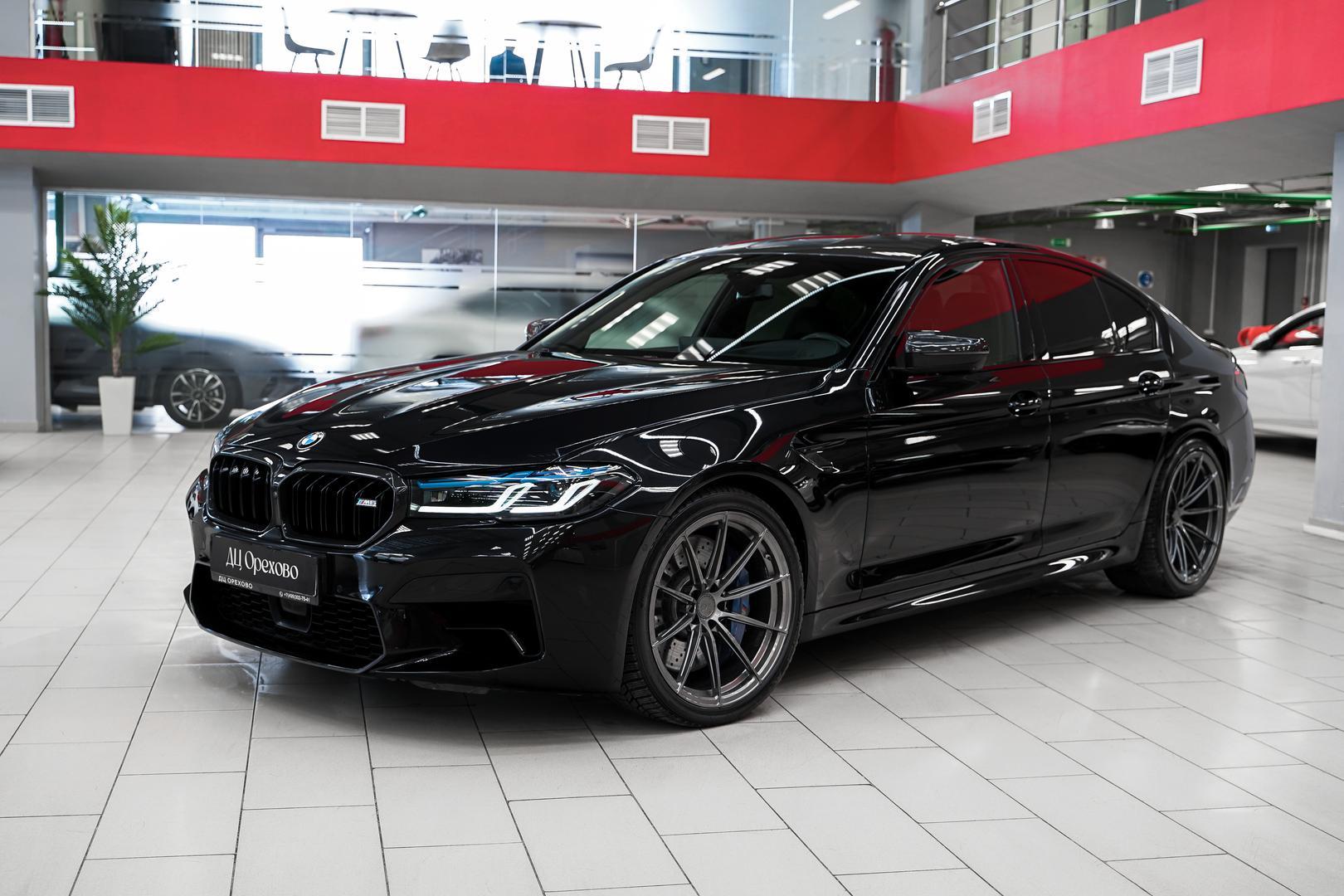 BMW M5 2020, черный, ДЦ Орехово