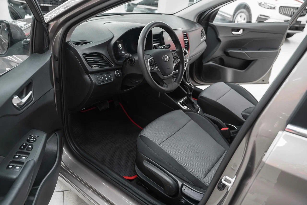 Hyundai Solaris 2021, серый, ДЦ Орехово