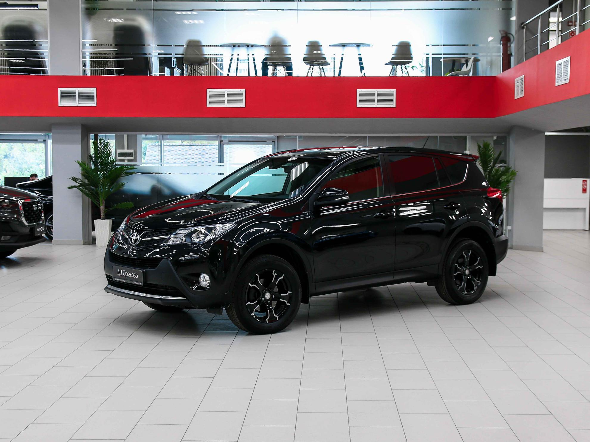 Toyota RAV4 2013, черный, ДЦ Орехово