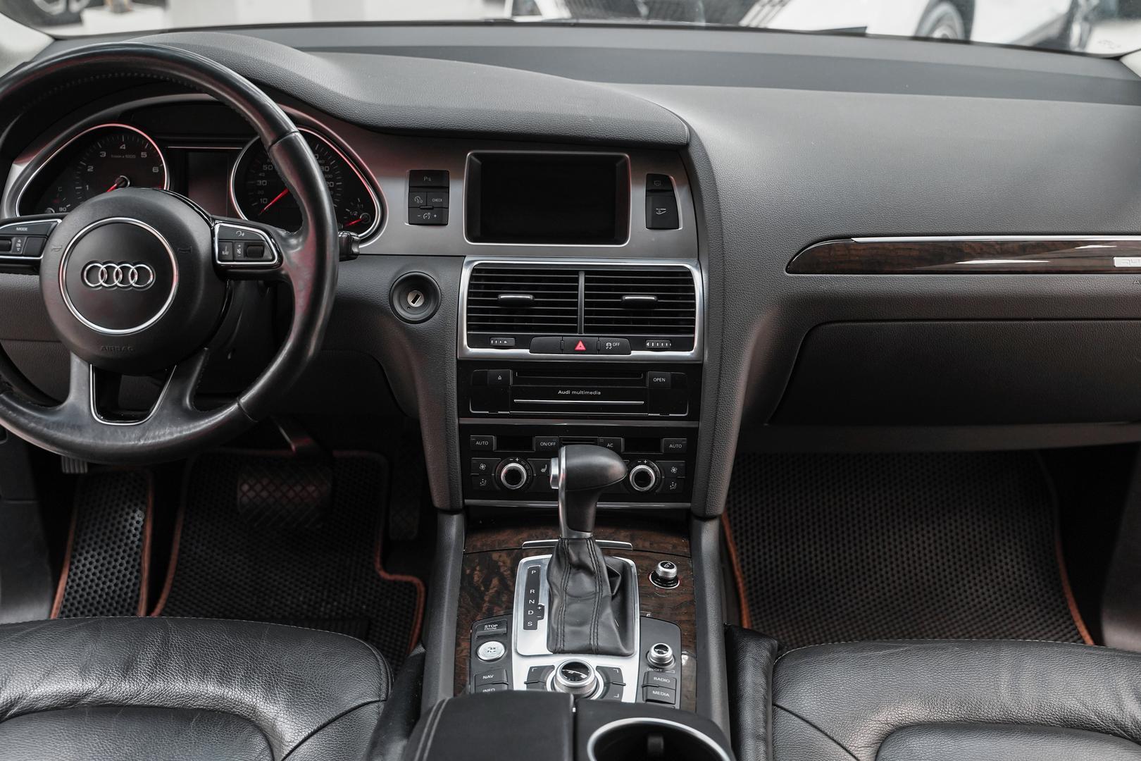 Audi Q7 2012, коричневый, ДЦ Орехово