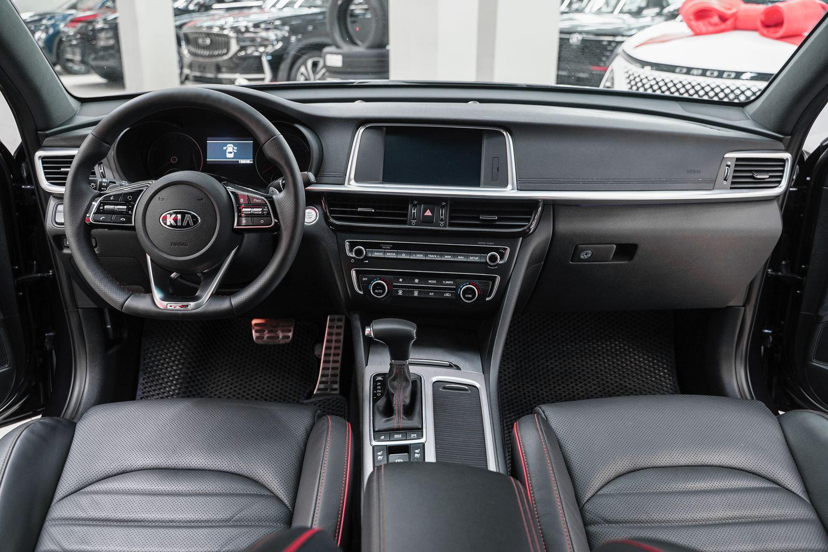 Kia Optima 2020, синий, ДЦ Орехово