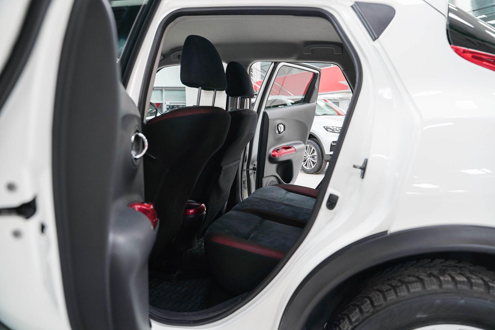 Nissan Juke 2014, белый, ДЦ Орехово